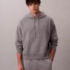 Emblem Logo Terry Hoodie