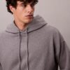 Emblem Logo Terry Hoodie