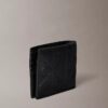 Embossed Emblem Logo Bifold Wallet with Coin Pouch