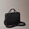 Embossed Emblem Logo Commuter Bag