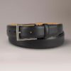 Embossed Logo Harness Buckle Belt