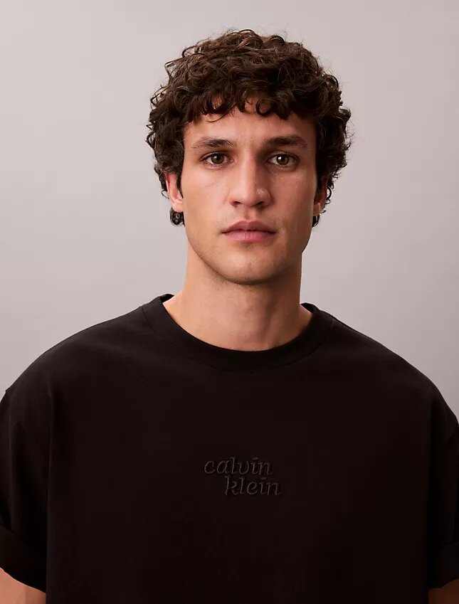 Embroidered 1989 Logo Graphic Relaxed T-Shirt Embroidered 1989 Logo Graphic Relaxed T-Shirt