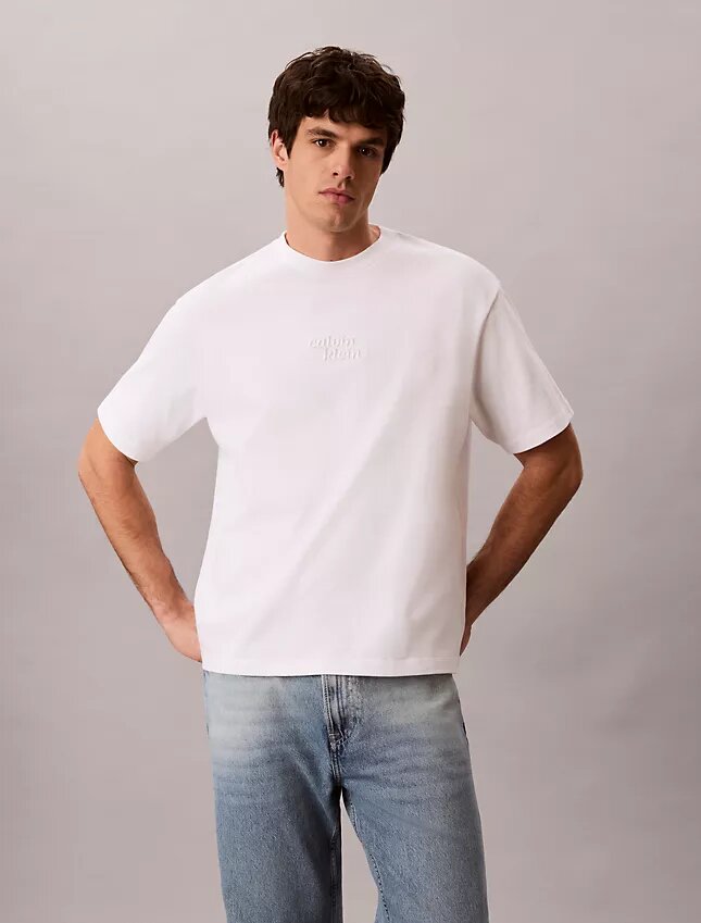 Embroidered 1989 Logo Graphic Relaxed T-Shirt Embroidered 1989 Logo Graphic Relaxed T-Shirt