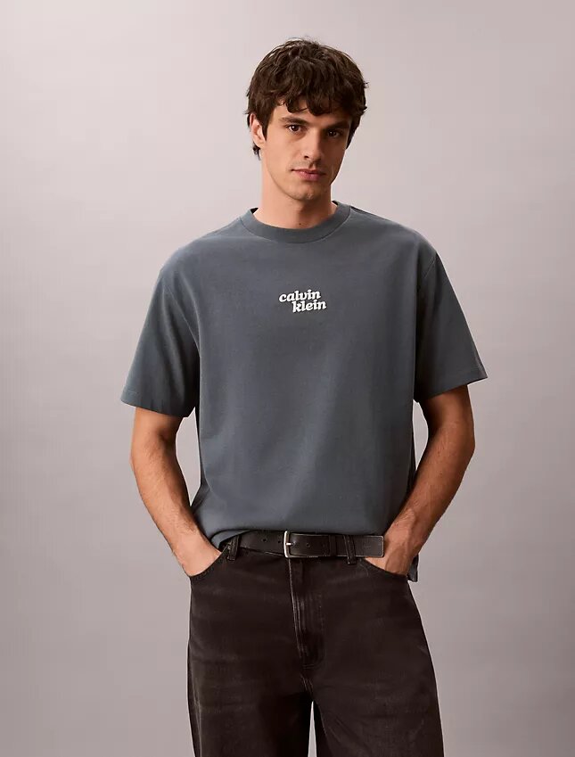 Embroidered 1989 Logo Graphic Relaxed T-Shirt Embroidered 1989 Logo Graphic Relaxed T-Shirt