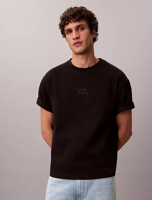 Embroidered 1989 Logo Graphic Relaxed T-Shirt Embroidered 1989 Logo Graphic Relaxed T-Shirt