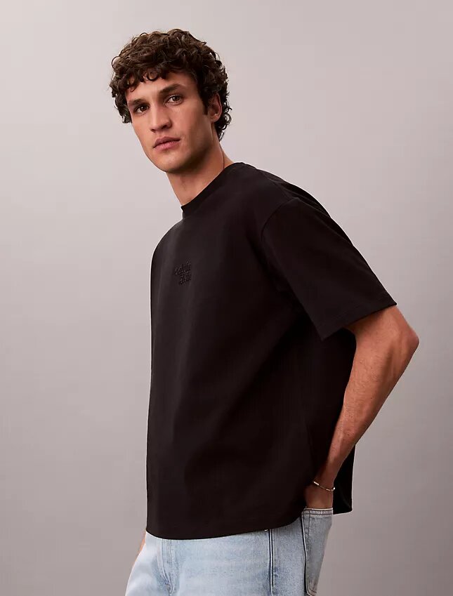 Embroidered 1989 Logo Graphic Relaxed T-Shirt Embroidered 1989 Logo Graphic Relaxed T-Shirt