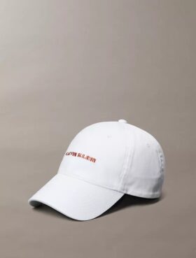 Embroidered Graphic Logo Cap