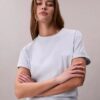 Embroidered Logo Graphic Boxy T-Shirt