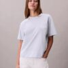 Embroidered Logo Graphic Boxy T-Shirt