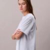 Embroidered Logo Graphic Boxy T-Shirt