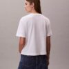 Embroidered Logo Graphic Boxy T-Shirt