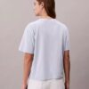 Embroidered Logo Graphic Boxy T-Shirt