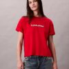 Embroidered Logo Graphic Classic T-Shirt Embroidered Logo Graphic Classic T-Shirt