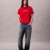 Embroidered Logo Graphic Classic T-Shirt Embroidered Logo Graphic Classic T-Shirt