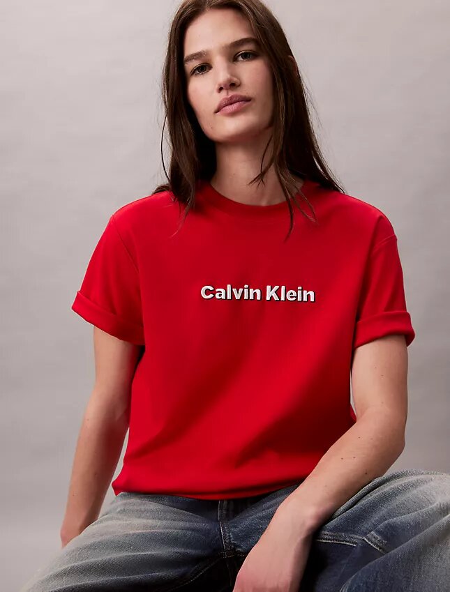Embroidered Logo Graphic Classic T-Shirt Embroidered Logo Graphic Classic T-Shirt