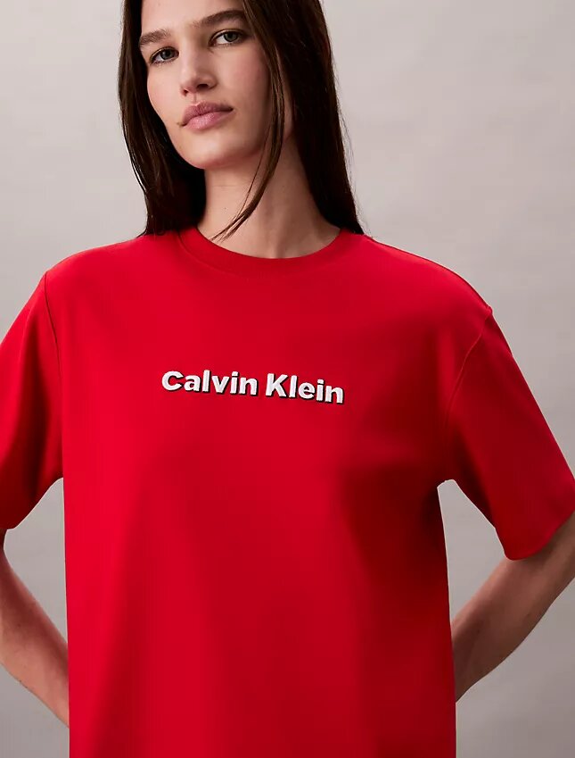 Embroidered Logo Graphic Classic T-Shirt Embroidered Logo Graphic Classic T-Shirt