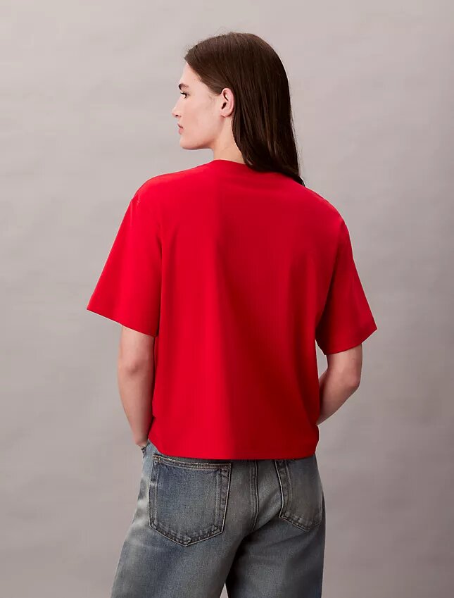 Embroidered Logo Graphic Classic T-Shirt Embroidered Logo Graphic Classic T-Shirt