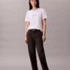 Embroidered Logo Graphic Slim T-Shirt Embroidered Logo Graphic Slim T-Shirt