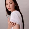 Embroidered Logo Graphic Slim T-Shirt Embroidered Logo Graphic Slim T-Shirt