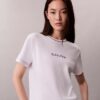 Embroidered Logo Graphic Slim T-Shirt Embroidered Logo Graphic Slim T-Shirt