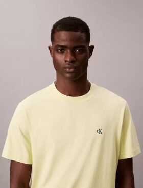 Embroidered Monogram Relaxed T-Shirt