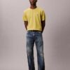 Embroidered Monogram Relaxed T-Shirt