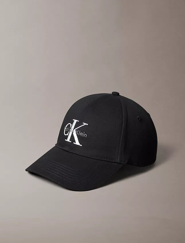 Embroidered Monologo Baseball Cap Embroidered Monologo Baseball Cap