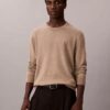Extra Fine Merino Blend Crewneck Sweater