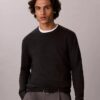 Extra Fine Merino Blend Crewneck Sweater