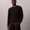Extra Fine Merino Blend Crewneck Sweater