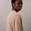 Extra Fine Merino Blend Crewneck Sweater