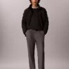 Extra Fine Merino Blend Crewneck Sweater