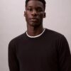 Extra Fine Merino Blend Crewneck Sweater