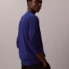 Extra Fine Merino Blend Crewneck Sweater
