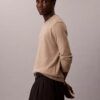 Extra Fine Merino Blend Crewneck Sweater