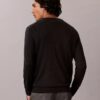 Extra Fine Merino Blend Crewneck Sweater