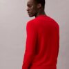 Extra Fine Merino Blend Crewneck Sweater