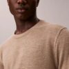 Extra Fine Merino Blend Crewneck Sweater