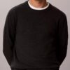 Extra Fine Merino Blend Crewneck Sweater