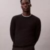 Extra Fine Merino Blend Crewneck Sweater
