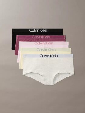 Extra Soft Cotton Stretch 5-Pack Boyshort