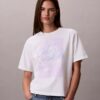 Faded Script Logo Graphic Boxy T-Shirt Faded Script Logo Graphic Boxy T-Shirt