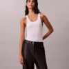 Faux Leather Relaxed Pants