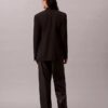 Faux Leather Relaxed Pants