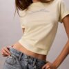 Felt Logo Graphic Classic T-Shirt