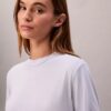 Fine Knit Mock Neck T-Shirt Fine Knit Mock Neck T-Shirt
