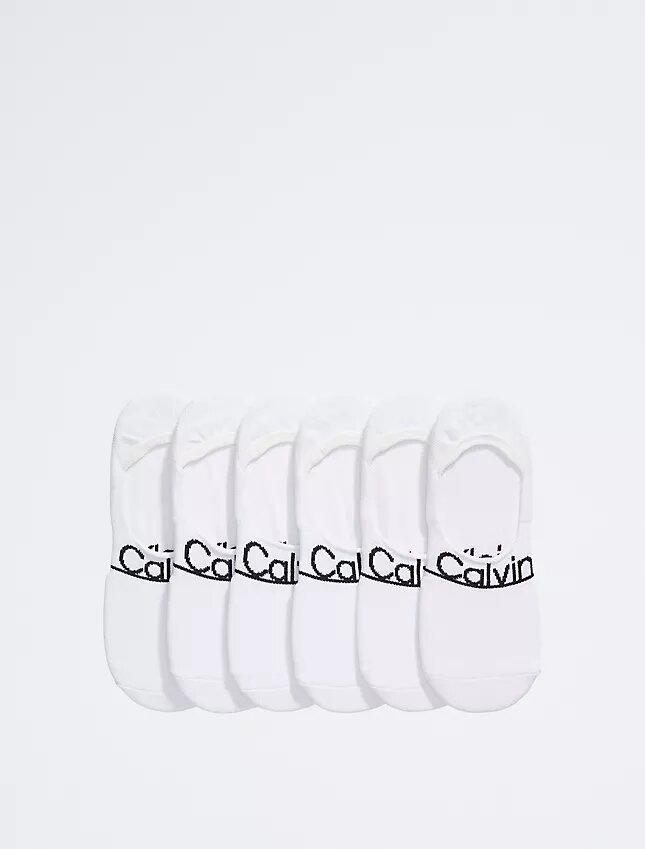 Flat Knit 6-Pack Liner Socks Flat Knit 6-Pack Liner Socks