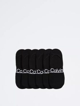 Flat Knit 6-Pack Liner Socks Flat Knit 6-Pack Liner Socks