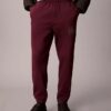 Fleece Layered Monogram Graphic Sweatpants