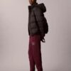 Fleece Layered Monogram Graphic Sweatpants